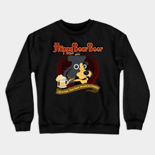 BEER BEAR Crewneck Sweatshirt